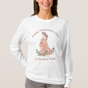 Joyeuse Saint-Valentin au Futur Maman T-shirt