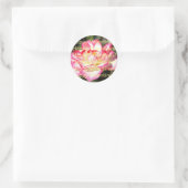 Joyeuse Saint-Valentin ! autocollants Rose Fleur R (Sac)