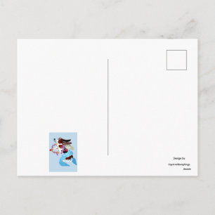 Joyeuse Saint-Valentin Basset Doggie Carte