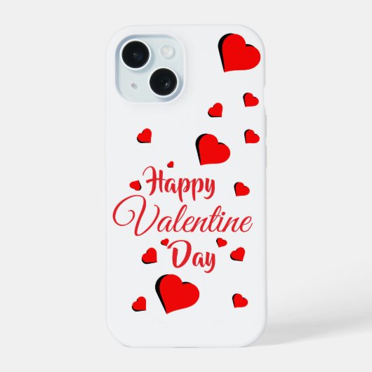 Joyeuse Saint-Valentin blanc (Verso)