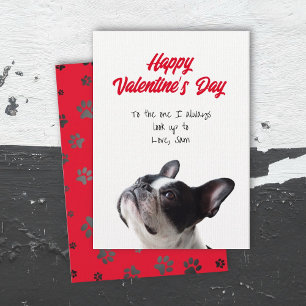 Joyeuse Saint-Valentin Carte Boston Terrier