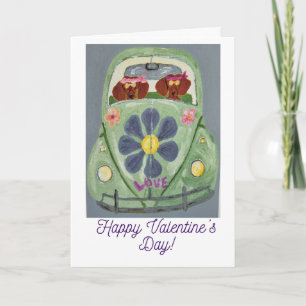Joyeuse Saint-Valentin Carte de Dachshund Chien