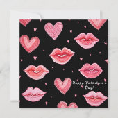 Joyeuse Saint-Valentin ! Carte de la Saint-Valenti (Devant)