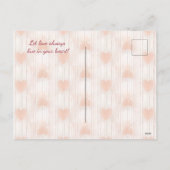 Joyeuse Saint-Valentin ! Carte de la Saint-Valenti (Dos)