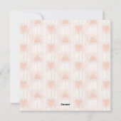 Joyeuse Saint-Valentin ! Carte de la Saint-Valenti (Dos)