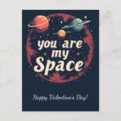 Joyeuse Saint-Valentin ! Carte de la Saint-Valenti (Devant)