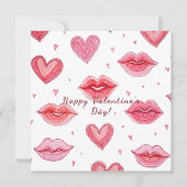 Joyeuse Saint-Valentin ! Carte de la Saint-Valenti (Devant)