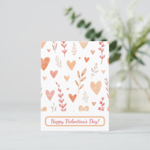 Joyeuse Saint-Valentin ! Carte de la Saint-Valenti