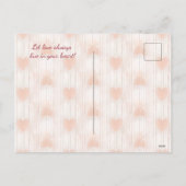 Joyeuse Saint-Valentin ! Carte de la Saint-Valenti (Dos)