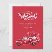 Joyeuse Saint-Valentin carte de Saint-Valentin (Devant)
