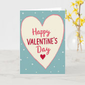 Joyeuse Saint-Valentin Carte Flocon de Neige (Fleur jaune)
