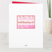 Joyeuse Saint-Valentin Carte Photo Black Ombre (Dos)