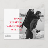 Joyeuse Saint-Valentin | Carte postale photo (Devant)