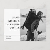 Joyeuse Saint-Valentin | Carte postale photo (Devant)