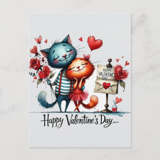 Joyeuse Saint-Valentin Cartes d'amour  (Devant)