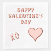 Joyeuse Saint-Valentin Cœur (Recto)