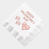 Joyeuse Saint-Valentin Cœur Bisou Câlin (Droite)