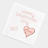 Joyeuse Saint-Valentin Cœur d'amour (Gauche)