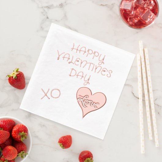 Joyeuse Saint-Valentin Cœur d'amour (Insitu (Fraise))