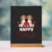 Joyeuse Saint-Valentin Couple Beagle (Neutre)