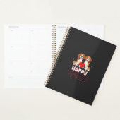 Joyeuse Saint-Valentin Couple Beagle (Devant avec enveloppe)
