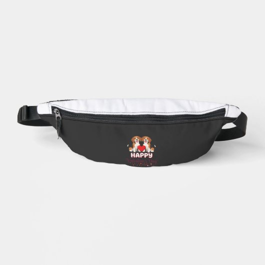 Joyeuse Saint-Valentin Couple de Beagles (Recto)