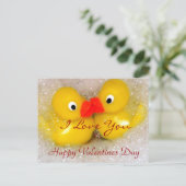 Joyeuse Saint-Valentin, Je t'aime_ Carte postale (Debout devant)