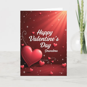 Joyeuse Saint-Valentin Mamie Carte