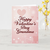 Joyeuse Saint-Valentin Mamie Carte d'amour (Fleur jaune)