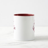 Joyeuse Saint Valentin mug blanc & rose (Centre)