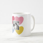 Joyeuse Saint-Valentin - mug personnalisé avec pho (Devant droit)