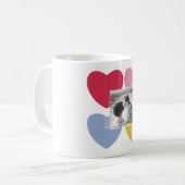 Joyeuse Saint-Valentin - mug personnalisé avec pho (Devant gauche)