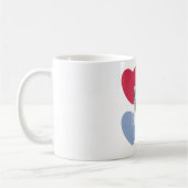 Joyeuse Saint-Valentin - mug personnalisé avec pho (Gauche)
