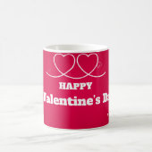 Joyeuse Saint-Valentin Mug Tasse Coeur Mignon (Centre)