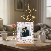 Joyeuse Saint Valentin Photo Moderne Élégante Roma