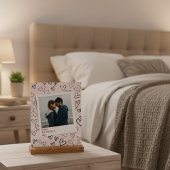 Joyeuse Saint Valentin Photo Moderne Élégante Roma