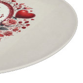Joyeuse Saint-Valentin Planche à Découper Personna (Coin)