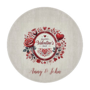 Joyeuse Saint-Valentin Planche à Découper Personna
