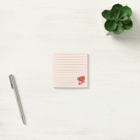 Joyeuse Saint Valentin Post-it Notes (Bureau)
