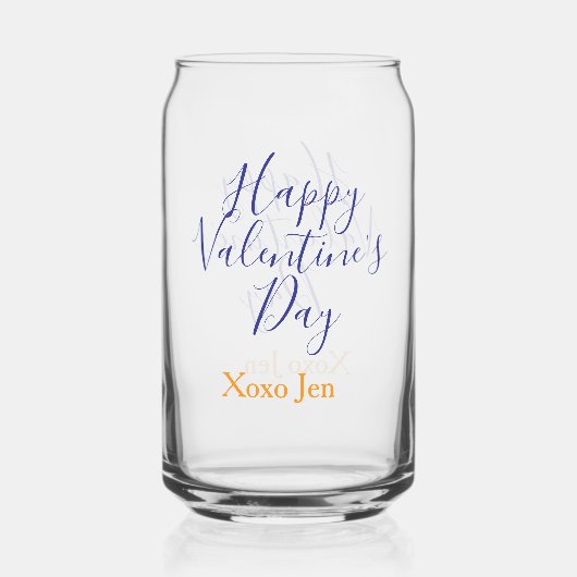 Joyeuse Saint-Valentin rose violet xoxo amour nom (Recto)