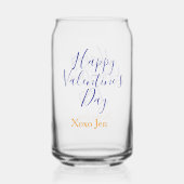 Joyeuse Saint-Valentin rose violet xoxo amour nom (Verso)