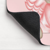 Joyeuse Saint-Valentin Souris avec coeurs Tapis de (Coin)