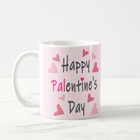 Joyeuse Saint-Valentin Tasse de Café de la Saint-V (Gauche)