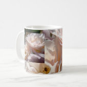 Joyeuse Saint-Valentin ! Tasse de café Roses roses (Devant gauche)