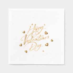 Joyeuse Saint-Valentin Typographie Cœurs
