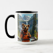 Joyeuse Secourt Bear Mug (Gauche)