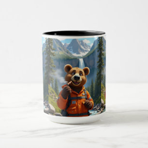 Joyeuse Secourt Bear Mug