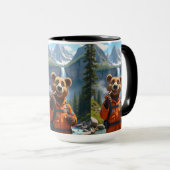 Joyeuse Secourt Bear Mug (Devant droit)