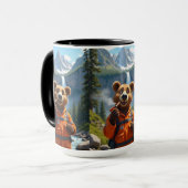 Joyeuse Secourt Bear Mug (Devant gauche)