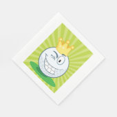 Joyeuse serviettes en papier de balle de golf (Coin)